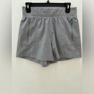 Apana Women's Gray Athletic Shorts